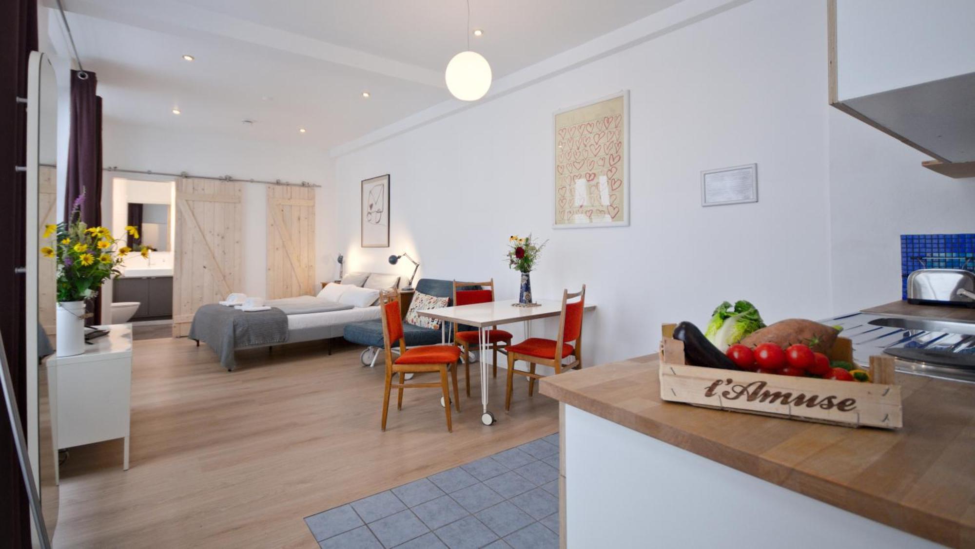 Apartamento Mini-Loft Berlín Exterior foto