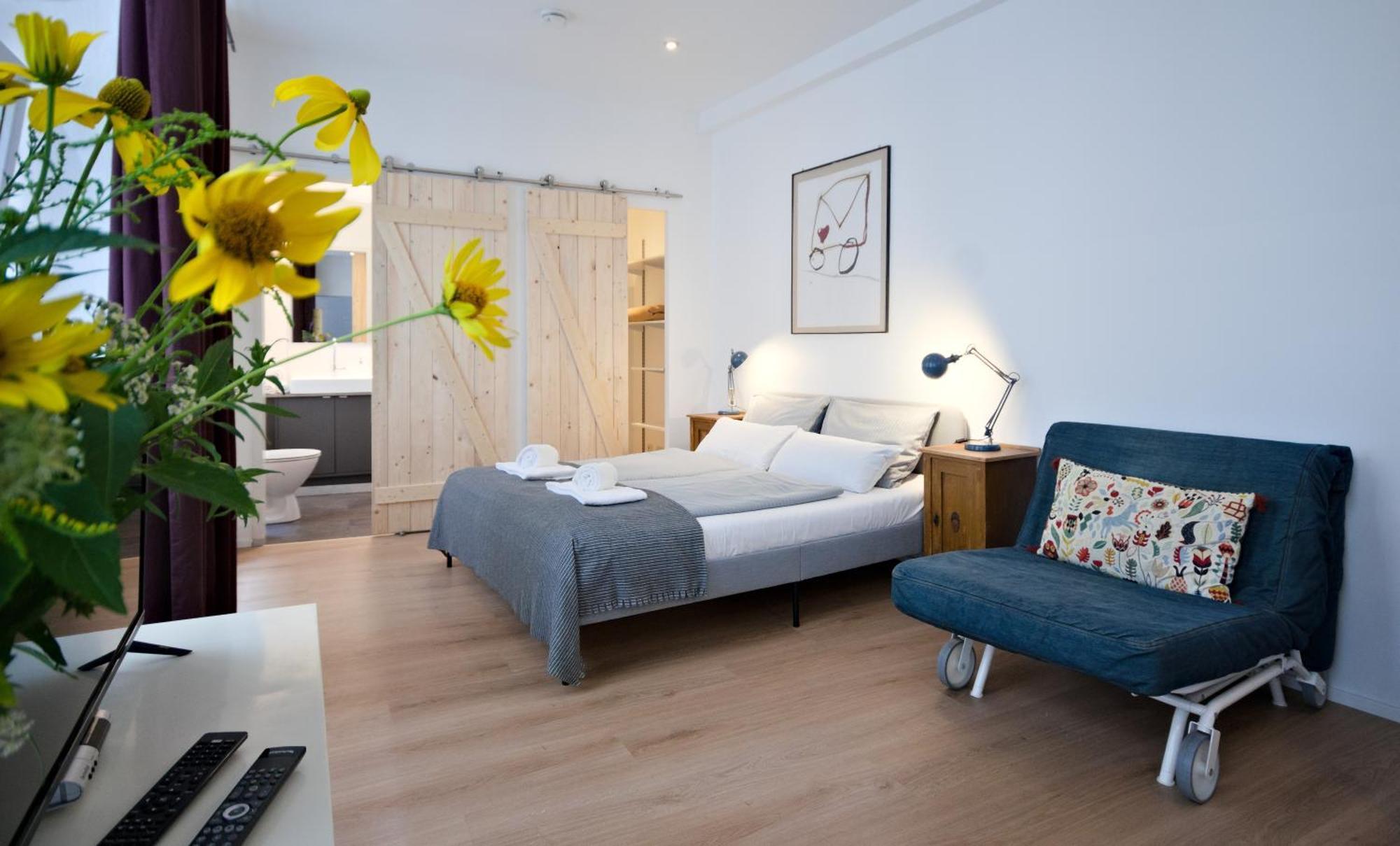 Apartamento Mini-Loft Berlín Exterior foto