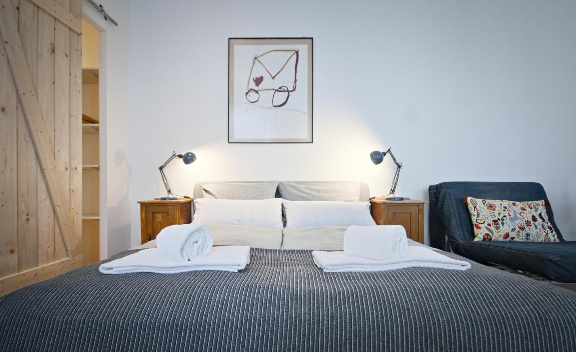 Apartamento Mini-Loft Berlín Exterior foto
