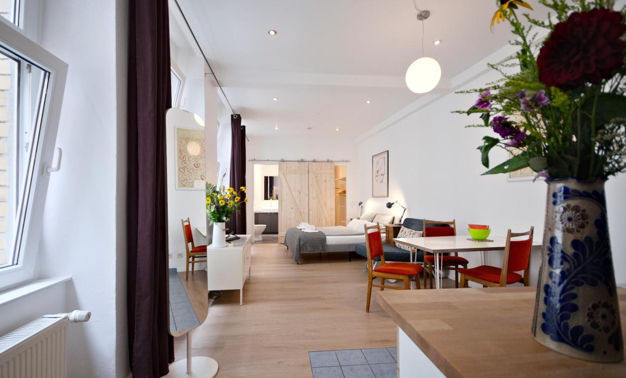 Apartamento Mini-Loft Berlín Exterior foto