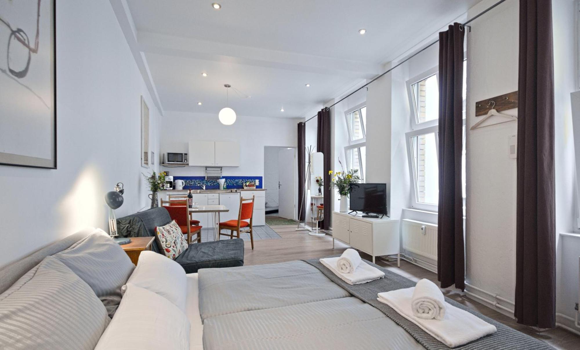 Apartamento Mini-Loft Berlín Exterior foto