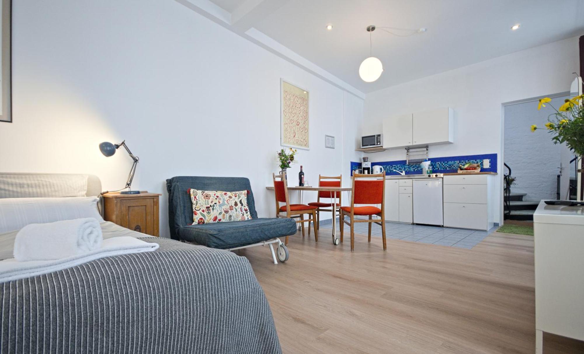 Apartamento Mini-Loft Berlín Exterior foto