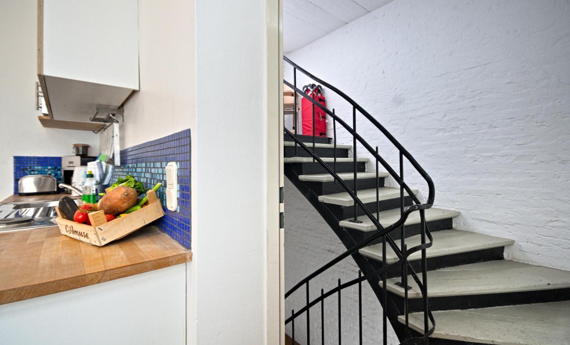 Apartamento Mini-Loft Berlín Exterior foto