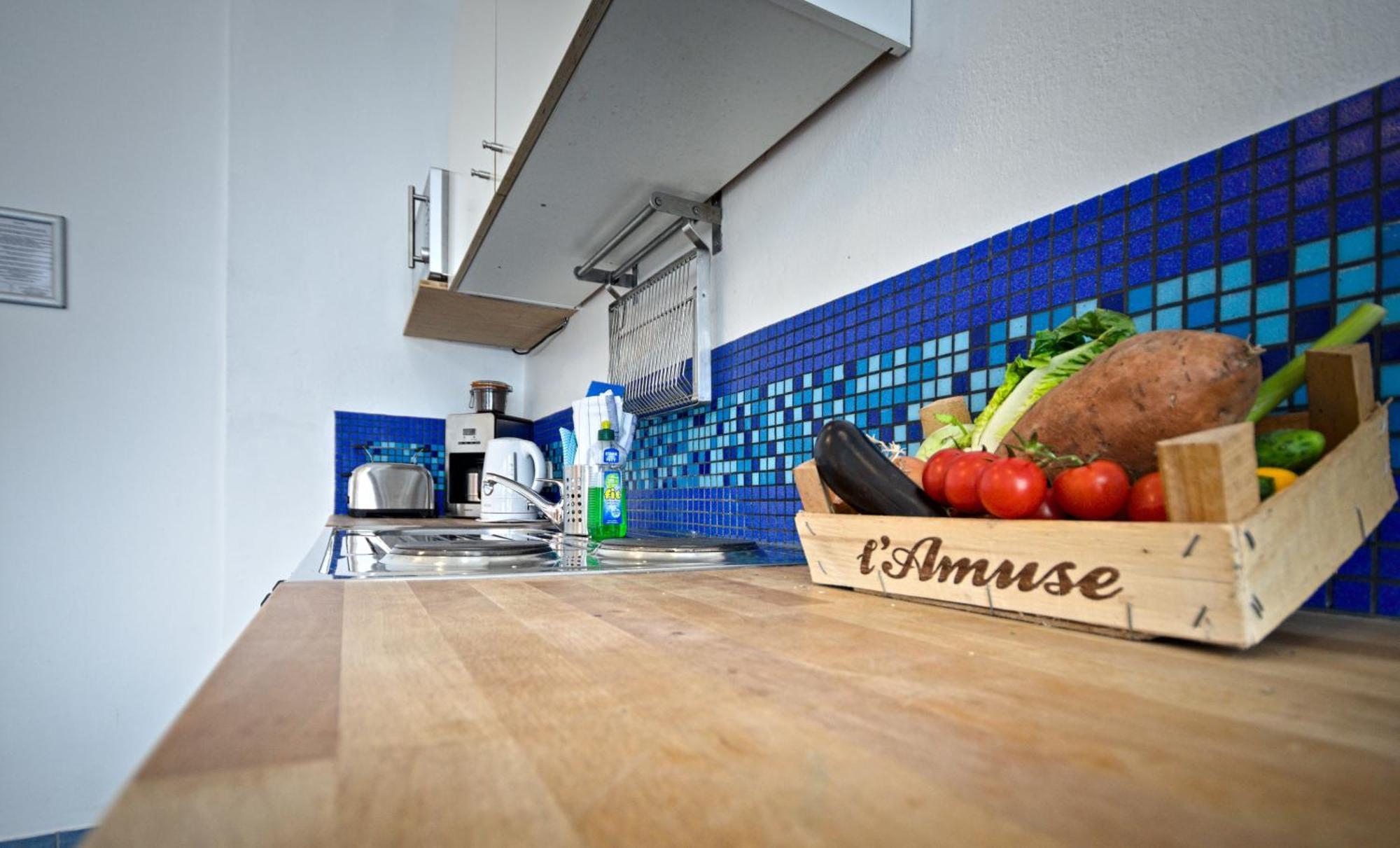 Apartamento Mini-Loft Berlín Exterior foto